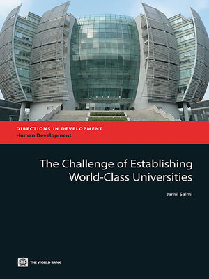 cover image of The Challenge of Establishing World Class Universities